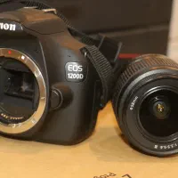 فروش دوربین عکاسی کنون EOS 1200D لنز 18-55mm|دوربین عکاسی و فیلم‌برداری|رودان, |دیوار