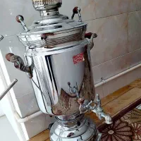 سماور گازی بزرگ|سماور، چایساز، قهوهساز|تبریز, |دیوار