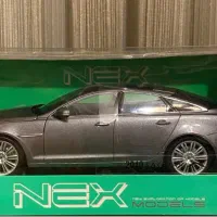 ماکت jaguar xj 2010 ویلی آکبند