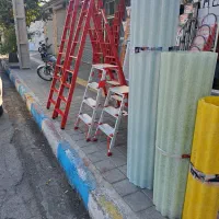 فروش انواع نردبان خانگی صنعتی باغبانی درشبستر|ابزارآلات|شبستر, |دیوار