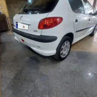 پژو۲۰۶ تیپ۵|خودرو سواری و وانت|یزد, |دیوار