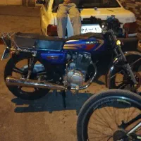موتور سیکلت کویر  200 c c در حد