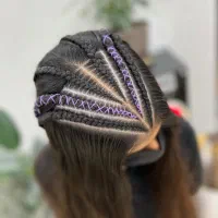 آموزش و خدمات مژه و بافت مو|خدمات آرایشگری و زیبایی|قم, نیروگاه|دیوار