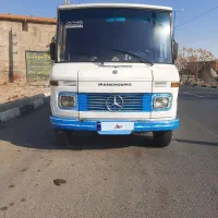 مینی‌بوس بنز سقف بلند