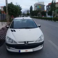 پژو ۲۰۶ تیپ ۲ مدل ۹۶ بیرنگ بیضربه