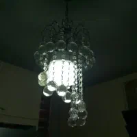لوستر کریستال شیک