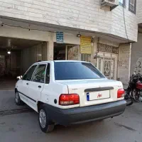 پراید دوگانه مدل 92 سالم