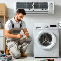 نصب و تعمیرات کولر اسپیلت لباسشویی