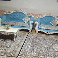 مبل سلطنتی|مبلمان خانگی و میز عسلی|کوهدشت, |دیوار