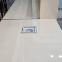 میز هایگلاس براق جهت کافه