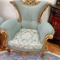 مبل ۷نفره درحدنو|مبلمان خانگی و میز عسلی|وحیدیه, |دیوار