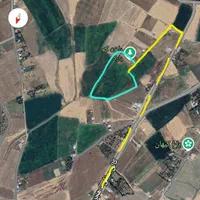 ۱۱۰۰۰متر زمین کشاورزی بین روستای ریخلان و کال صفلی|فروش دفتر صنعتی، کشاورزی، تجاری|مریوان, |دیوار