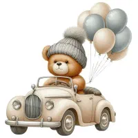 استیکر دیواری اتاق کودک مشهد طراحی و‌ چاپ