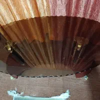میز وسط شیشه ای