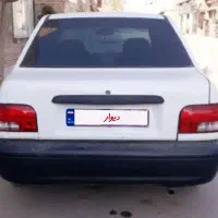 پراید سفید مدل ۹۰|خودرو سواری و وانت|مشهد, شهید علی محمدی|دیوار