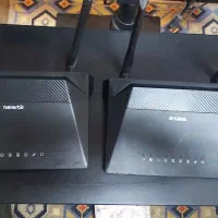 دو عدد مودم دو آنتن