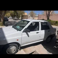 پراید ۱۳۱ بدون رنگ مدل ۹۸ خانگی‌کم کار