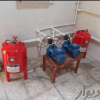 لوله کشی وتعمیرونصب پمپ آب وآبگرکن