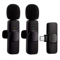 میکروفون یقه ای Lavalier /هدمیک رینگلایت/مته گردبر