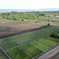 زمین ارزنده مناسب سرمایه گذاری وساخت در بلند مدت