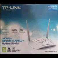 تی پی لینک  Wireless N ADSL2+ Modem Router300
