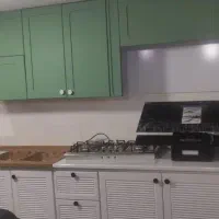 کابینت کوروش کد ۴۵۴۵|مصالح و تجهیزات ساختمان|لنگرود, |دیوار