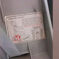 صندلی کودک جنس کره ای بسیار مقاوم و در حد نو|تخت و صندلی بچه|رشت, فلسطین|دیوار