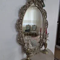 آیینه و شمعدان