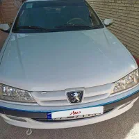 پژو پارس سفید xu7p سفارشی|خودرو سواری و وانت|گتوند, |دیوار