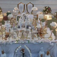 دیزاین سفره عقد و بادکنک ارایی و عقد اریایی|خدمات پذیرایی، مراسم|فردیس, فردیس|دیوار