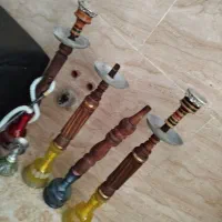 سه عدد قلیون جا افتاده مغازه داشتیم جمع شد