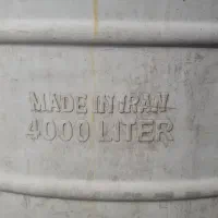 تانک آب چهار هزار لیتری