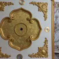 گچ بری پیش ساخته|ریسه و چراغ تزئینی|بروجرد, |دیوار