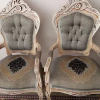 مبل استیل یازده نفره|مبلمان خانگی و میز عسلی|شاهینشهر, شهرک گلدیس|دیوار