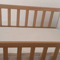 گهواره و تختخواب دو منظوره کودک