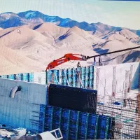 دکل 8متری بیل مکانیکی 200و220