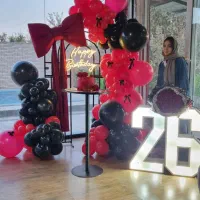 بادکنک آرایی،گل آرایی،فینگر فود