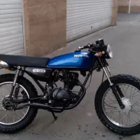 موتور ۱۲۵ کاستوم