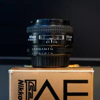 لنز نیکون Nikon AF 50mm f/1.4D