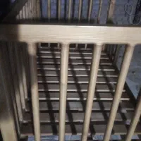 تختخواب چوبی عسلی|تخت و صندلی بچه|سبزوار, ایزی شهر|دیوار