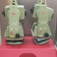 دوربین نقشه برداری  توتال لایکا TC407