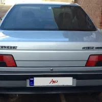 فروش پژو ۴۰۵ نقره آیی آس|خودرو سواری و وانت|بابل, |دیوار