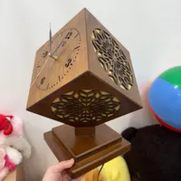 چراغ خواب ساعت دار|چراغ خواب و آباژور|رشت, پستک|دیوار