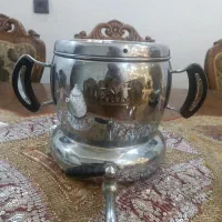 کتری و قوری شیردار