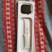 اپل واچ سری ۱۱ سایز ۴۶ رنگ رزگلد