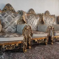 مبلمان سلطنتی|مبلمان خانگی و میز عسلی|سرپل ذهاب, |دیوار
