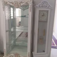 بوفه با ساعت|بوفه، ویترین، کنسول|پاکدشت, |دیوار