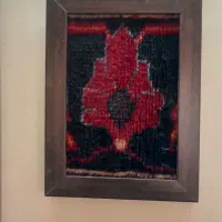 تابلو فرش باقدمت ۷۰سال