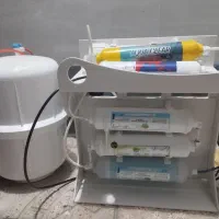 دستگاه تصفیه آب کاملا سالم|آب‌سردکن و تصفیه آب|میانه, |دیوار