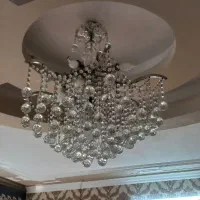 لوستر|لوستر و چراغ آویز|خوی, |دیوار